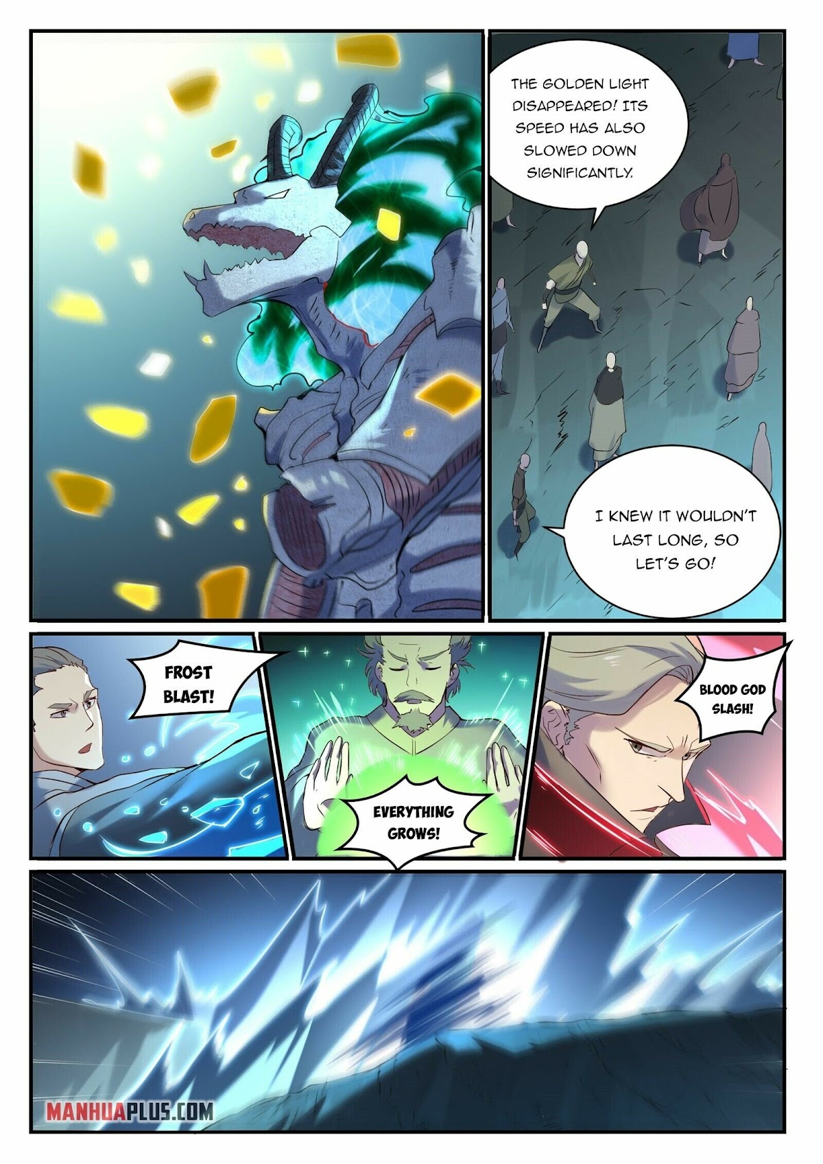 Apotheosis Chapter 907 - Page 12