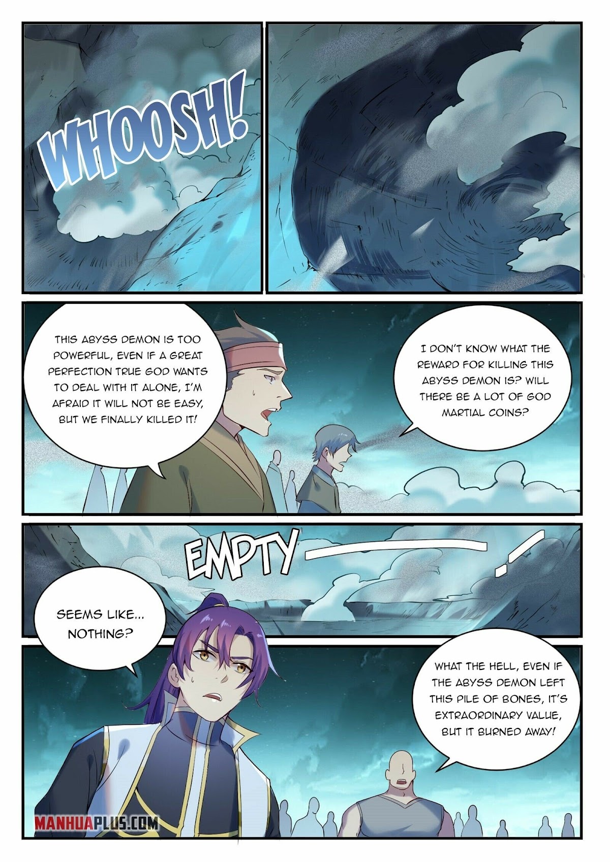 Apotheosis Chapter 907 - Page 13