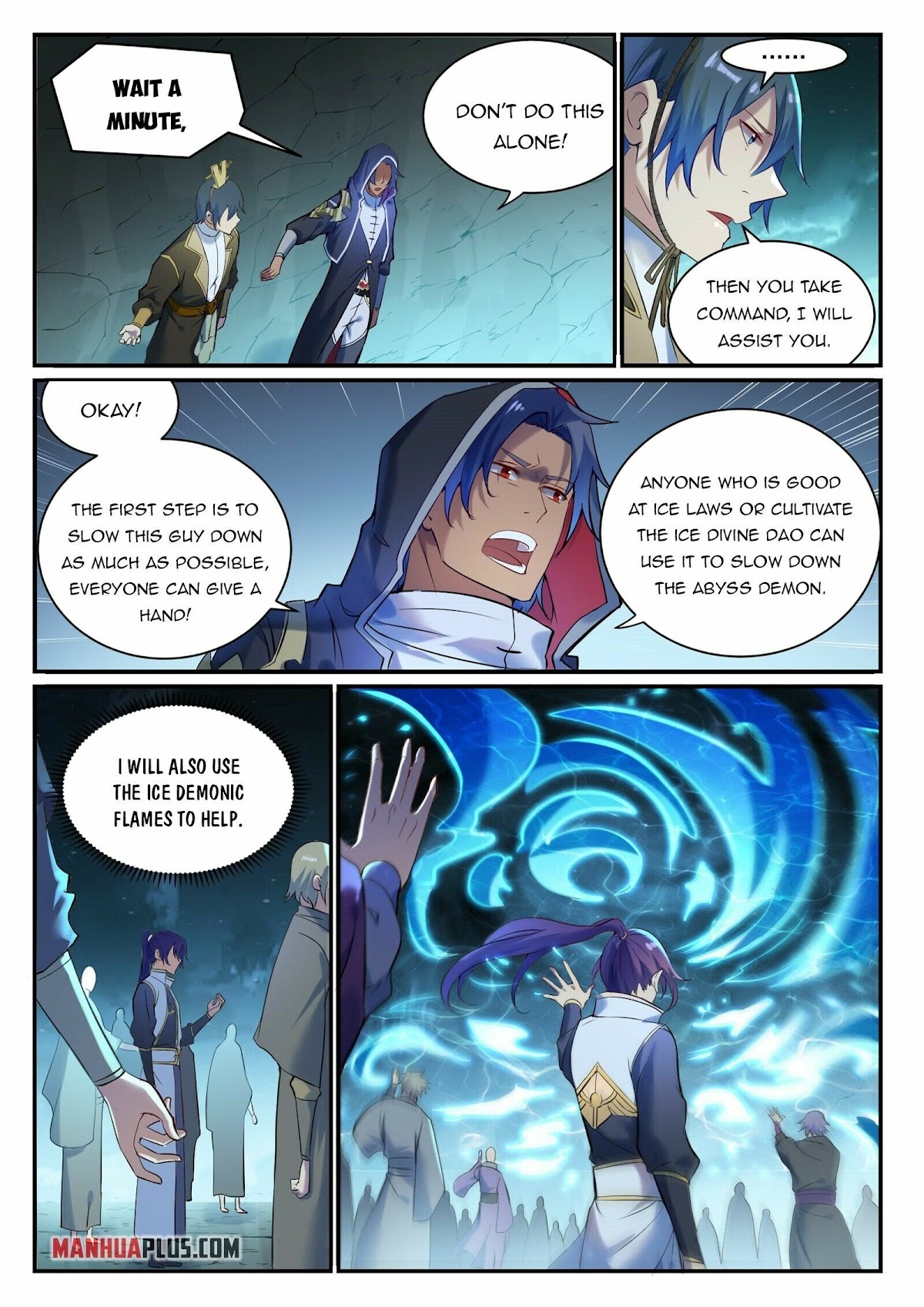Apotheosis Chapter 907 - Page 3