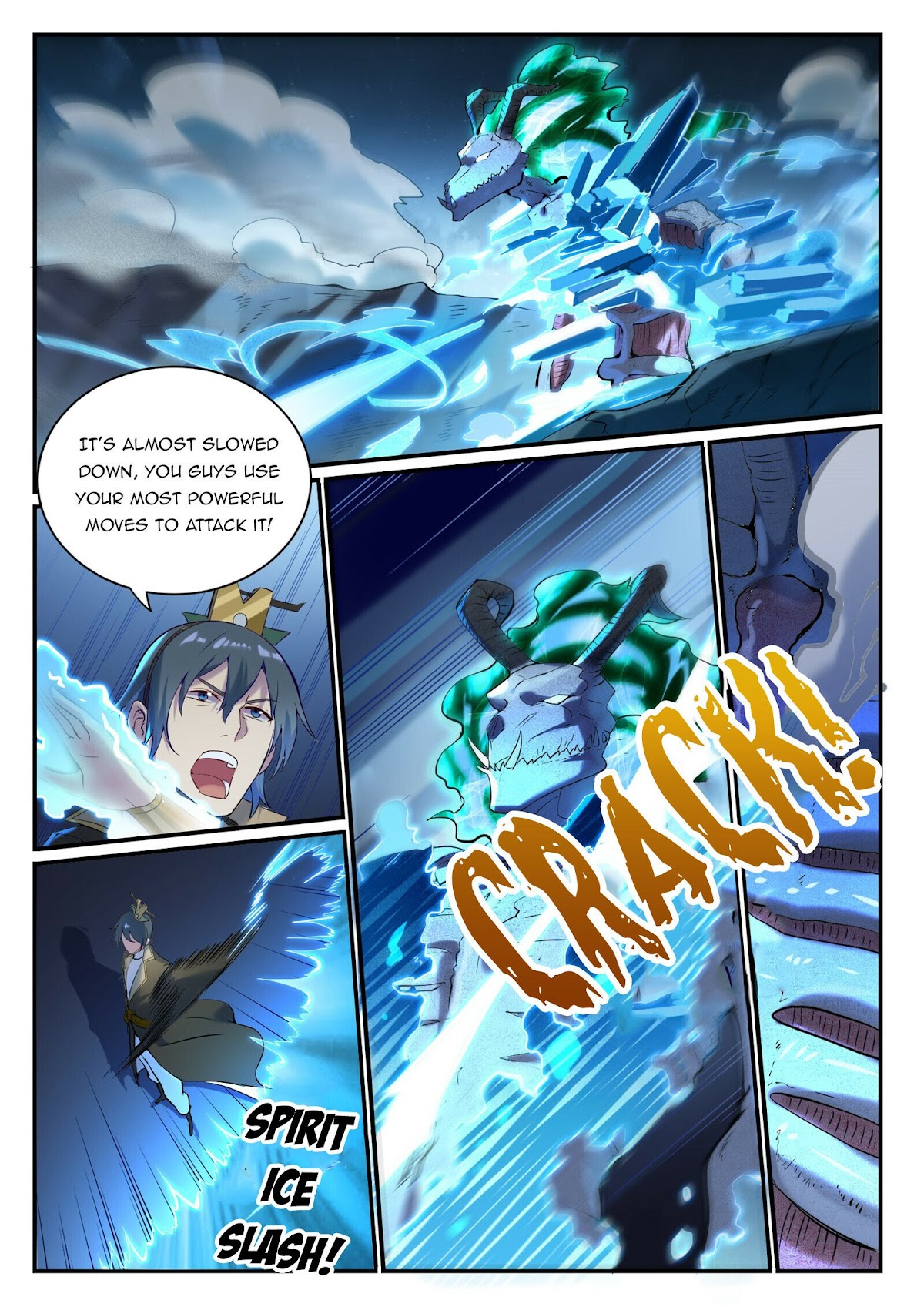 Apotheosis Chapter 907 - Page 4