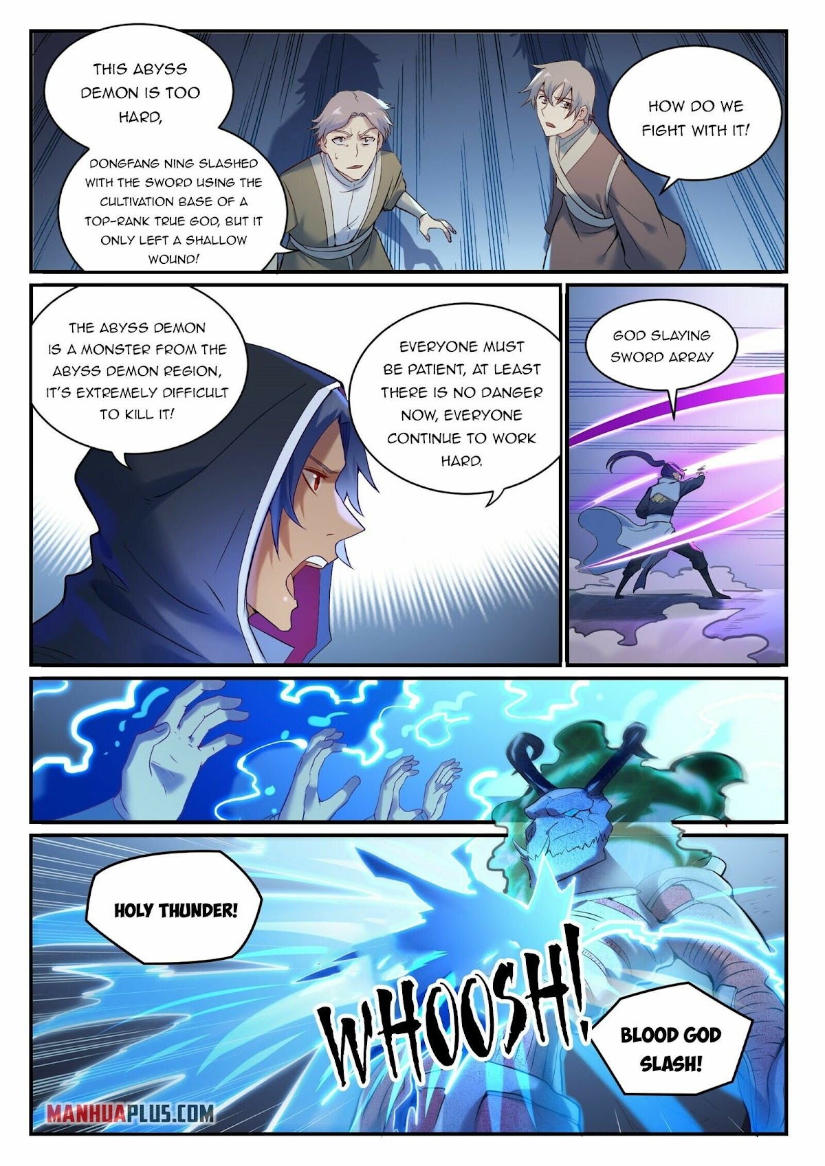 Apotheosis Chapter 907 - Page 5