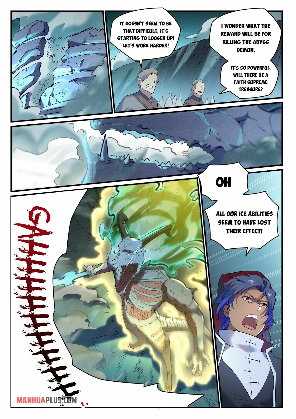 Apotheosis Chapter 907 - Page 6