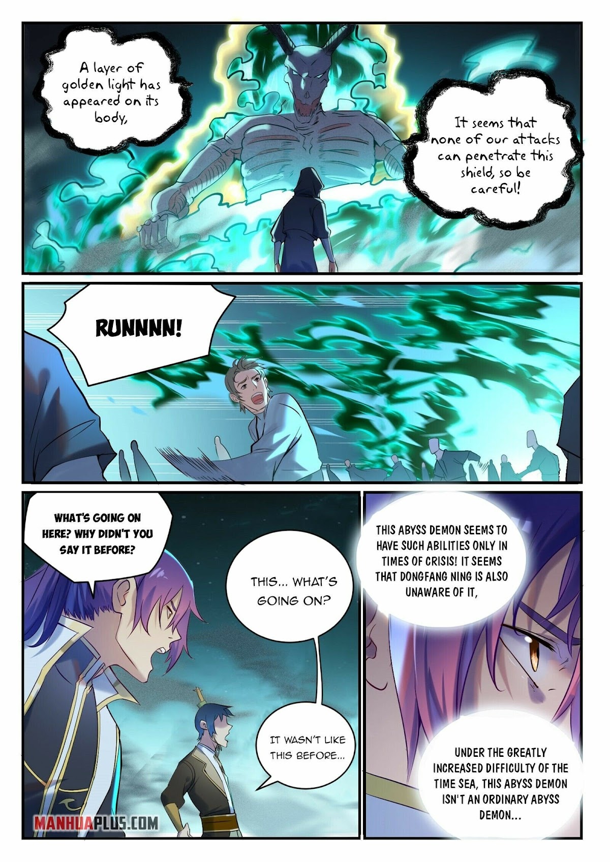 Apotheosis Chapter 907 - Page 7