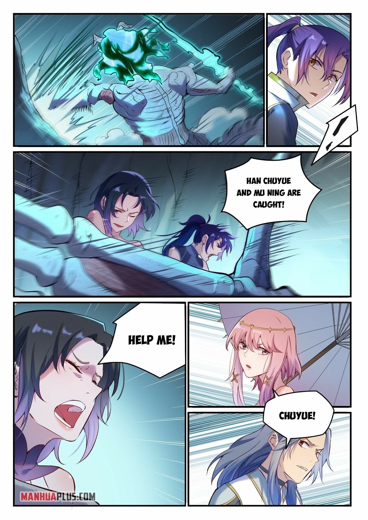 Apotheosis Chapter 907 - Page 8