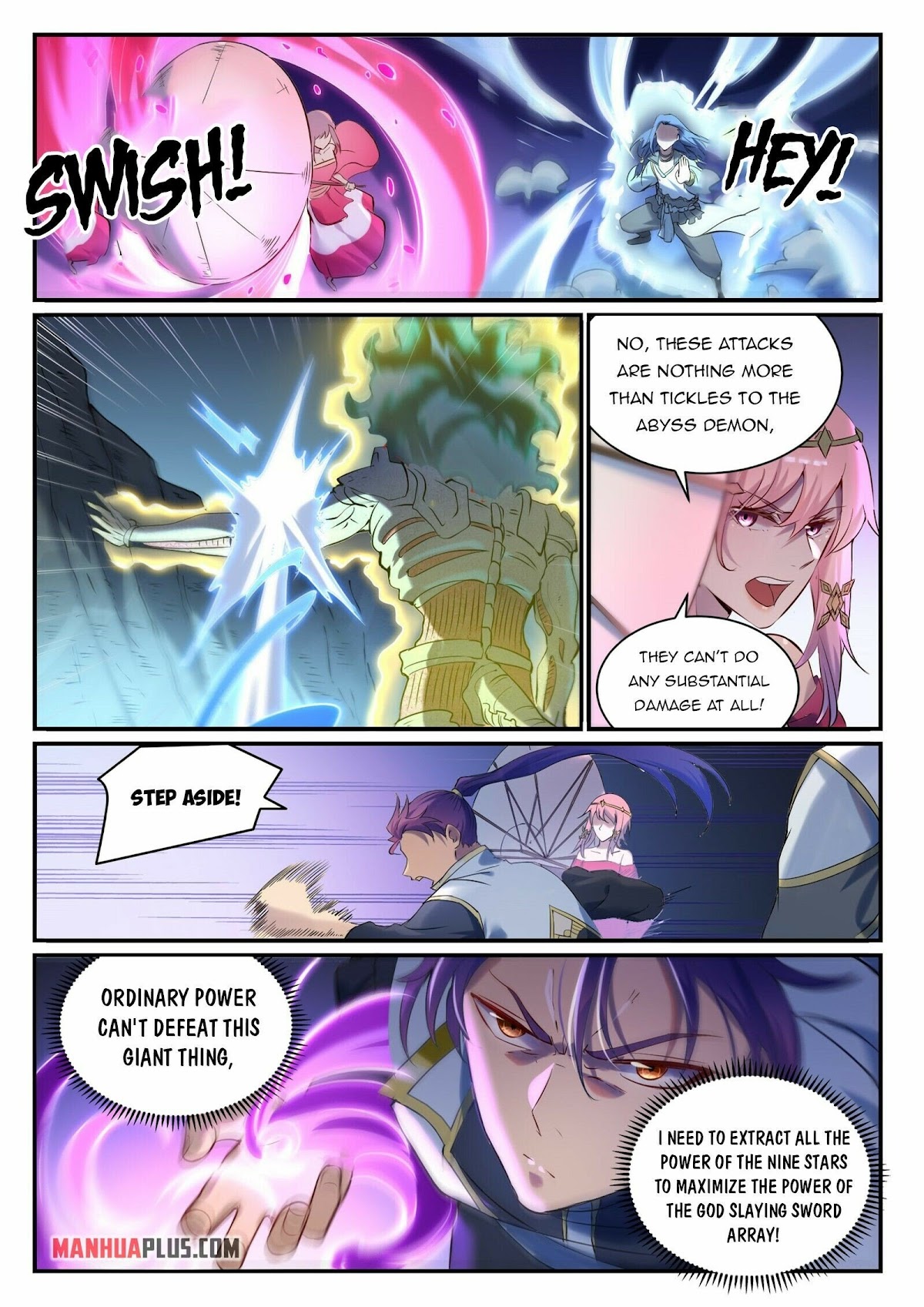 Apotheosis Chapter 907 - Page 9