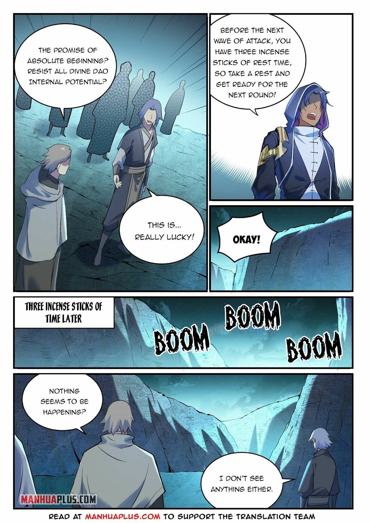 Apotheosis Chapter 908 - Page 2