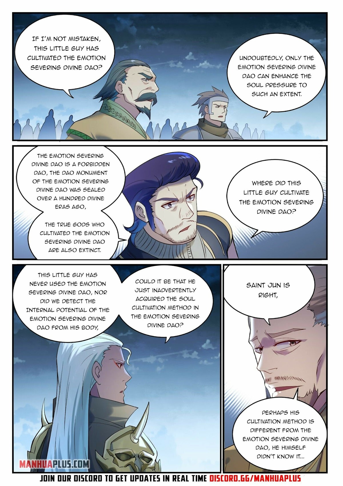 Apotheosis Chapter 908 - Page 14