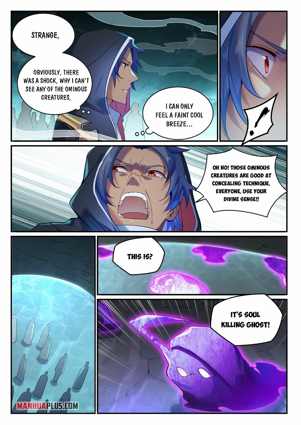 Apotheosis Chapter 908 - Page 3