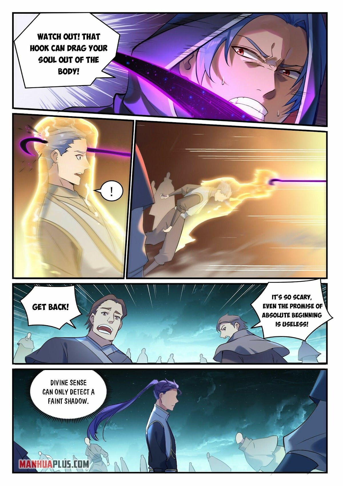 Apotheosis Chapter 908 - Page 4