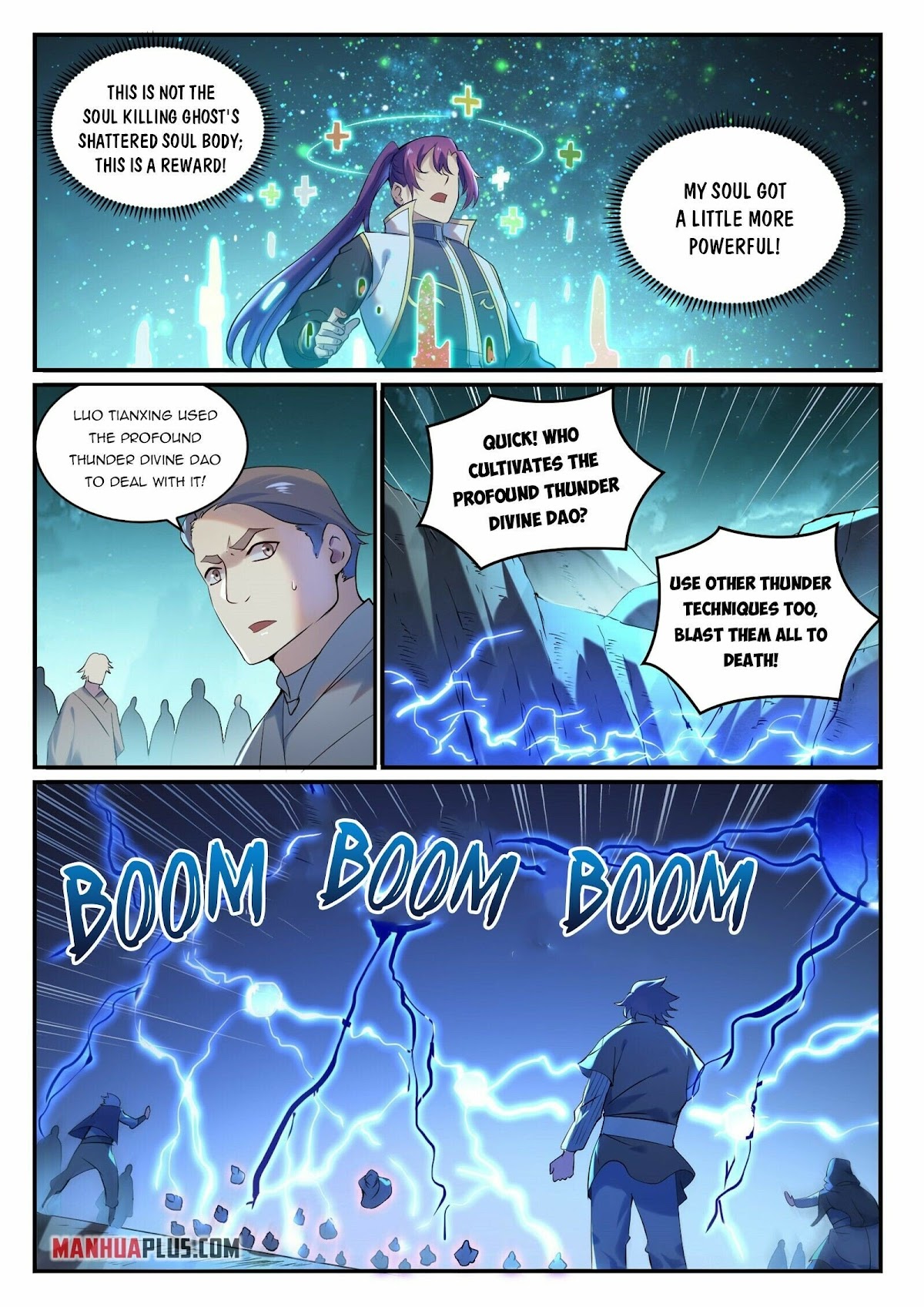 Apotheosis Chapter 908 - Page 6