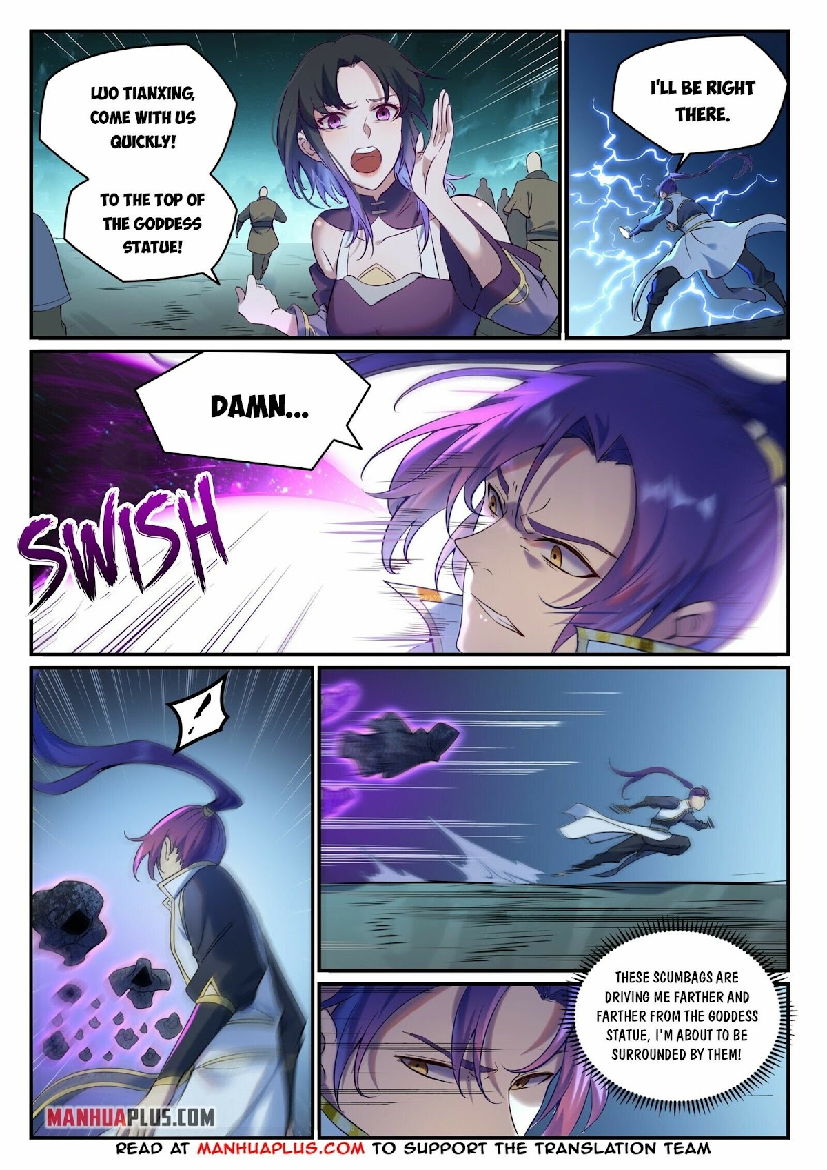 Apotheosis Chapter 908 - Page 8