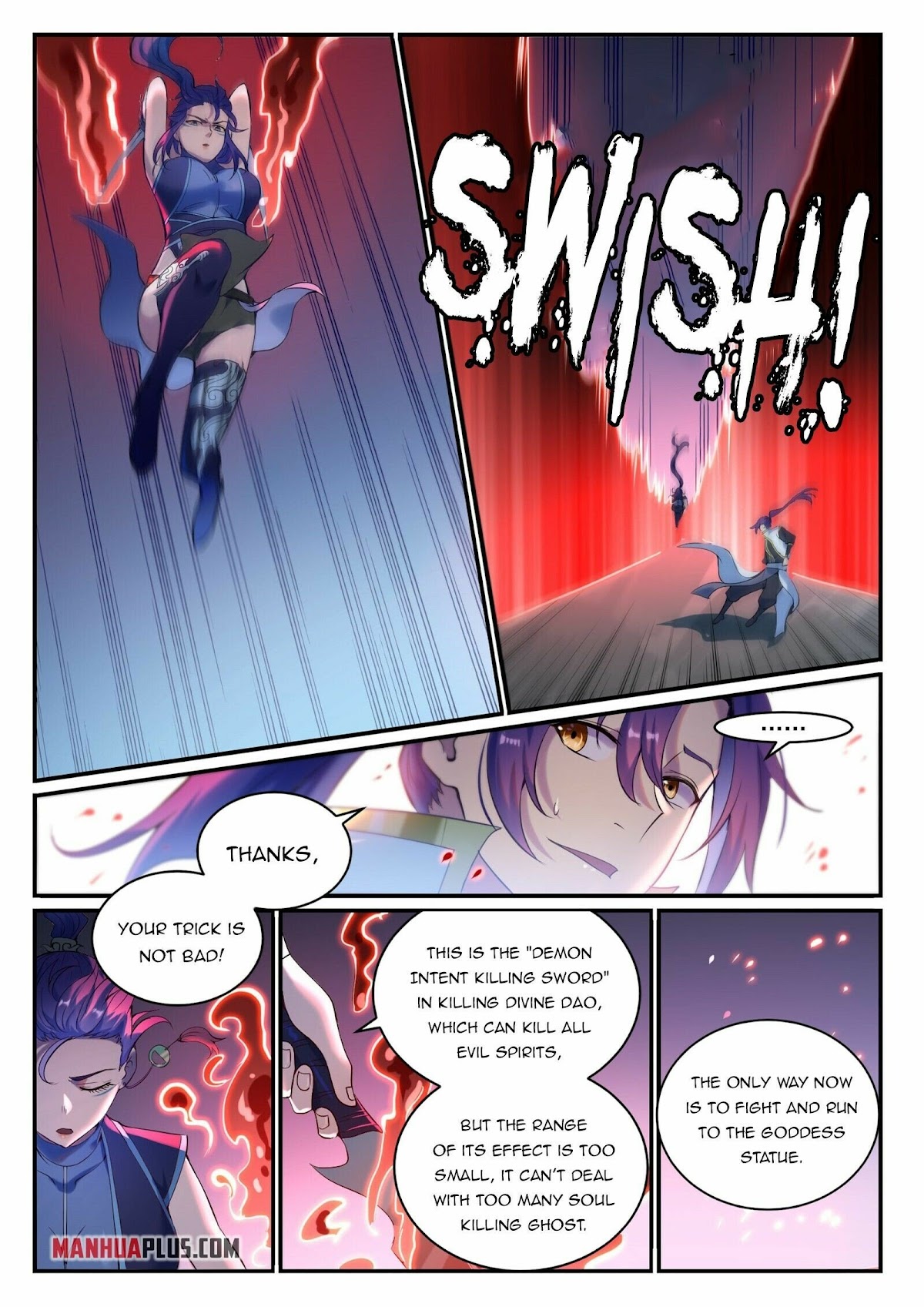 Apotheosis Chapter 908 - Page 10