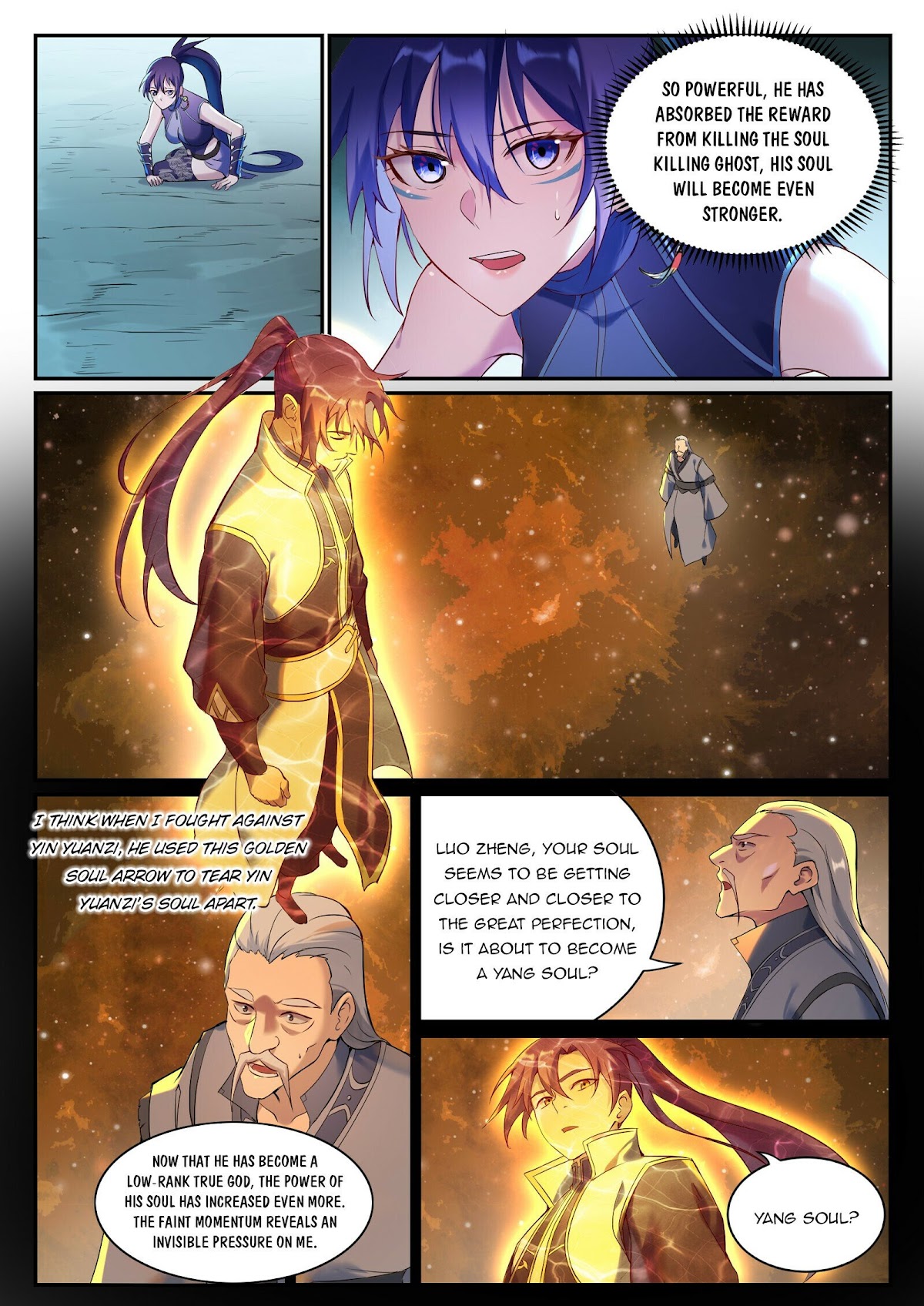Apotheosis Chapter 909 - Page 2