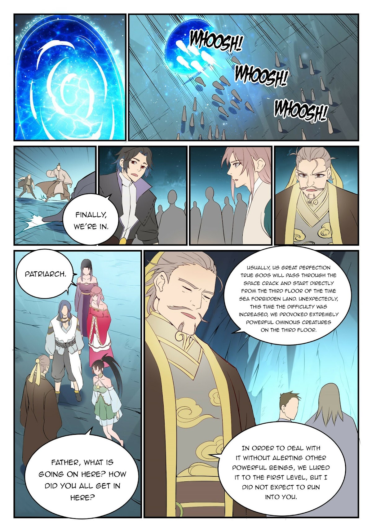 Apotheosis Chapter 909 - Page 11