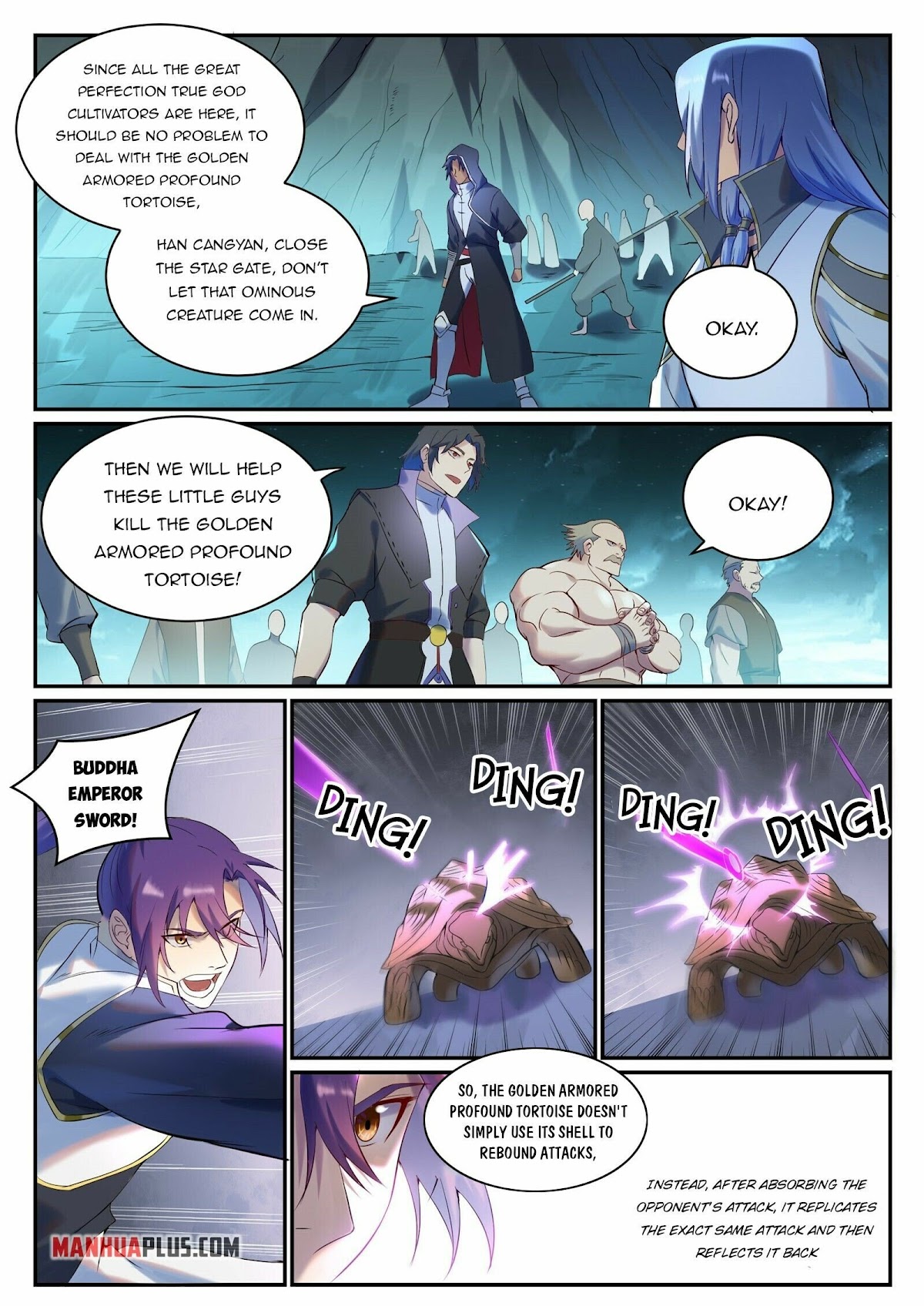Apotheosis Chapter 909 - Page 12