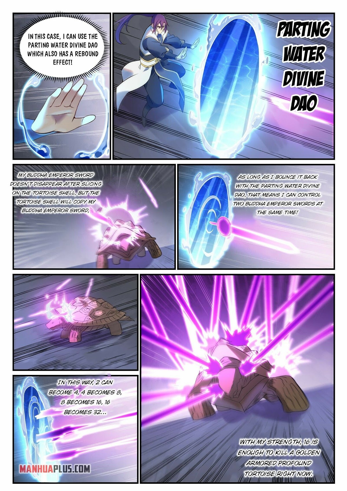 Apotheosis Chapter 909 - Page 13