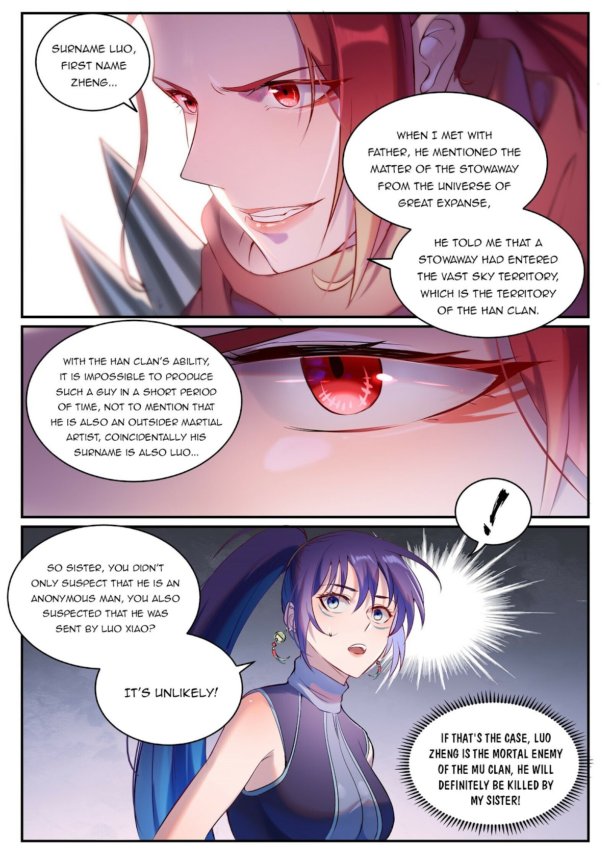 Apotheosis Chapter 909 - Page 15