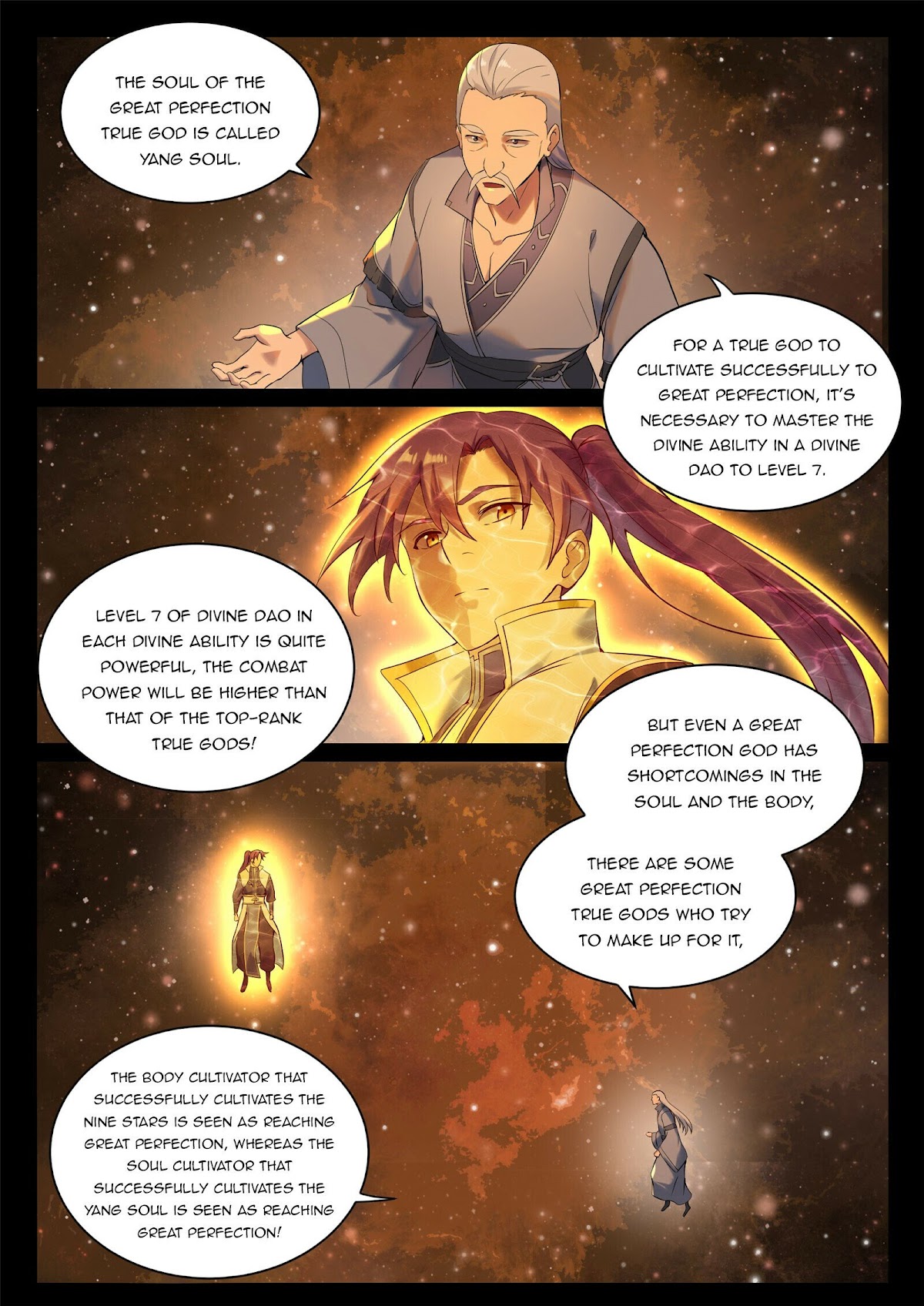 Apotheosis Chapter 909 - Page 3