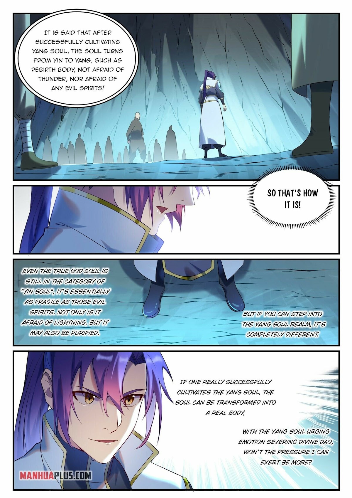 Apotheosis Chapter 909 - Page 4