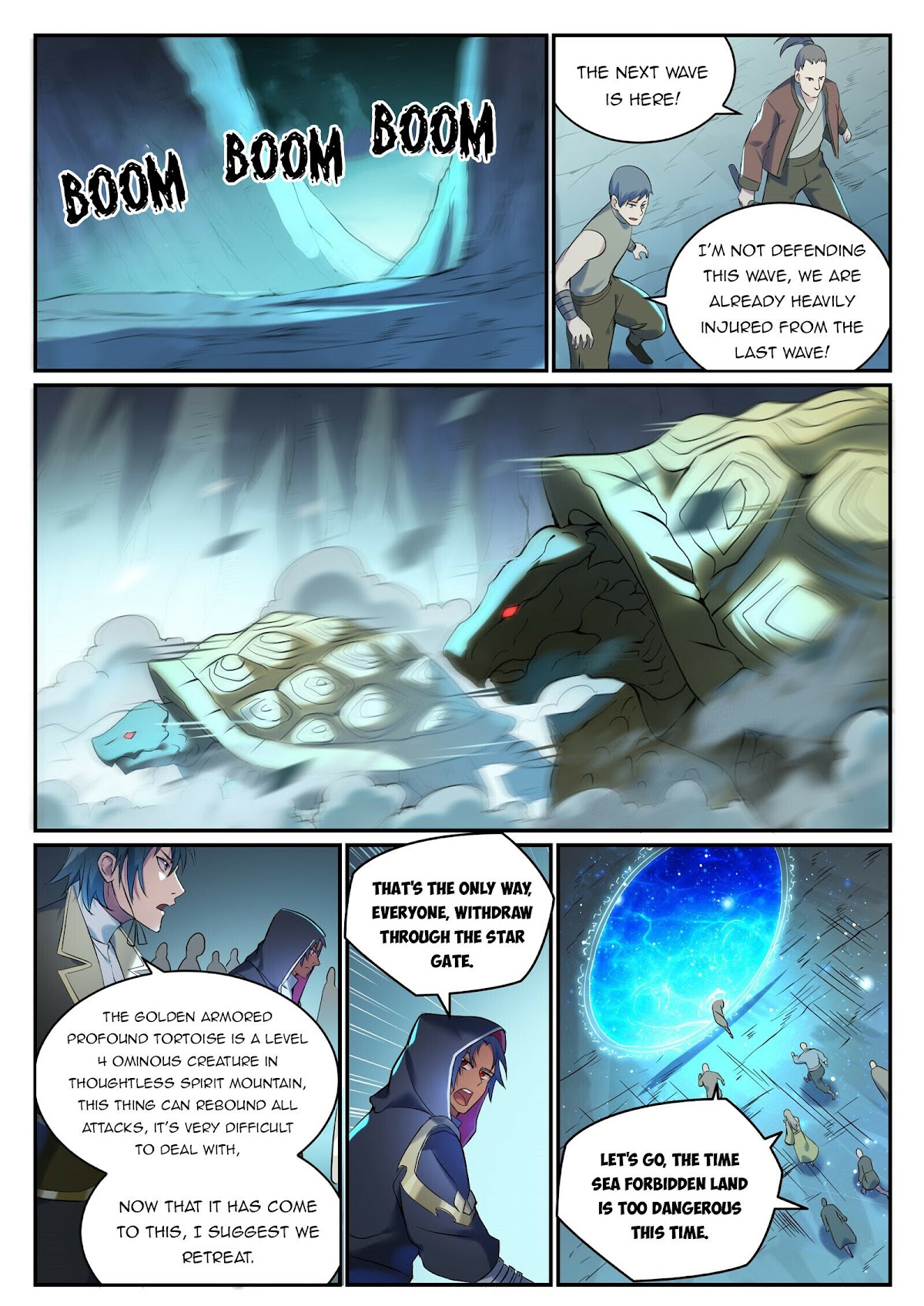 Apotheosis Chapter 909 - Page 5