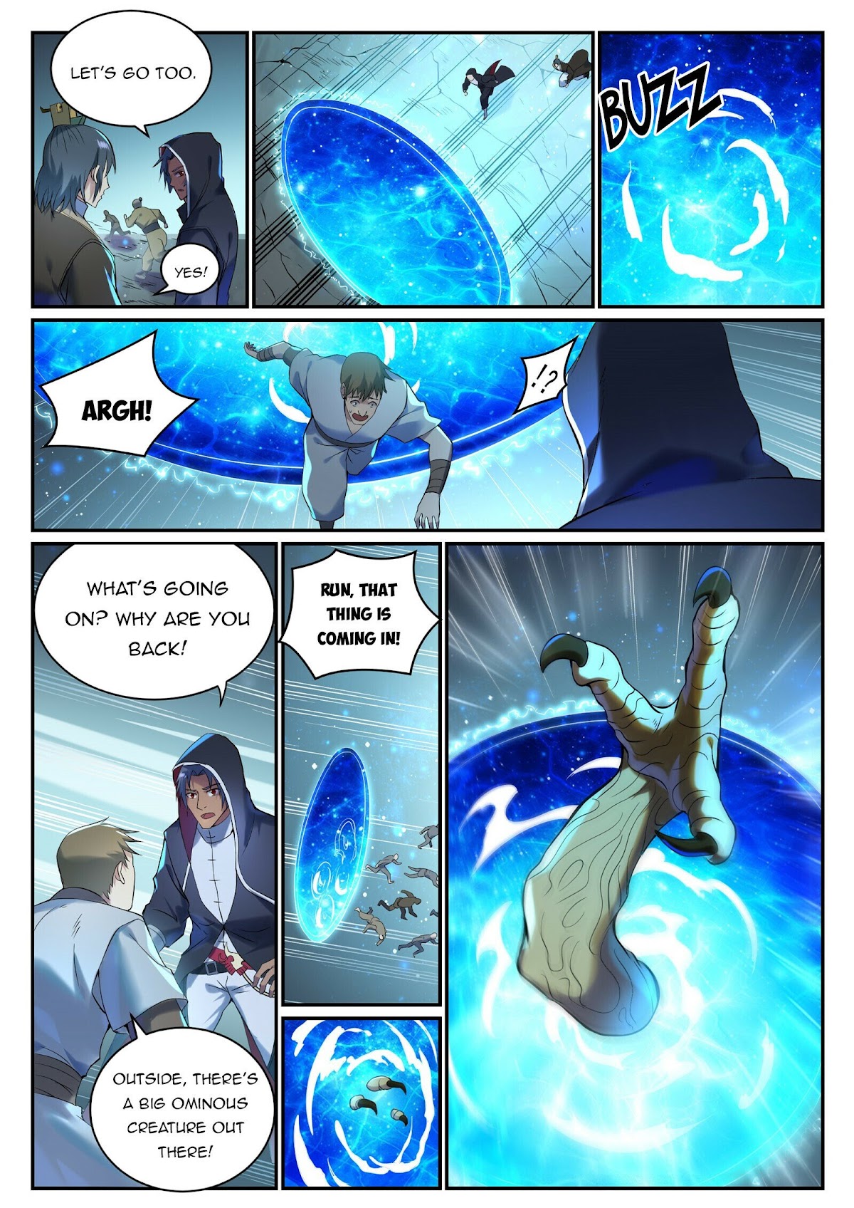 Apotheosis Chapter 909 - Page 6