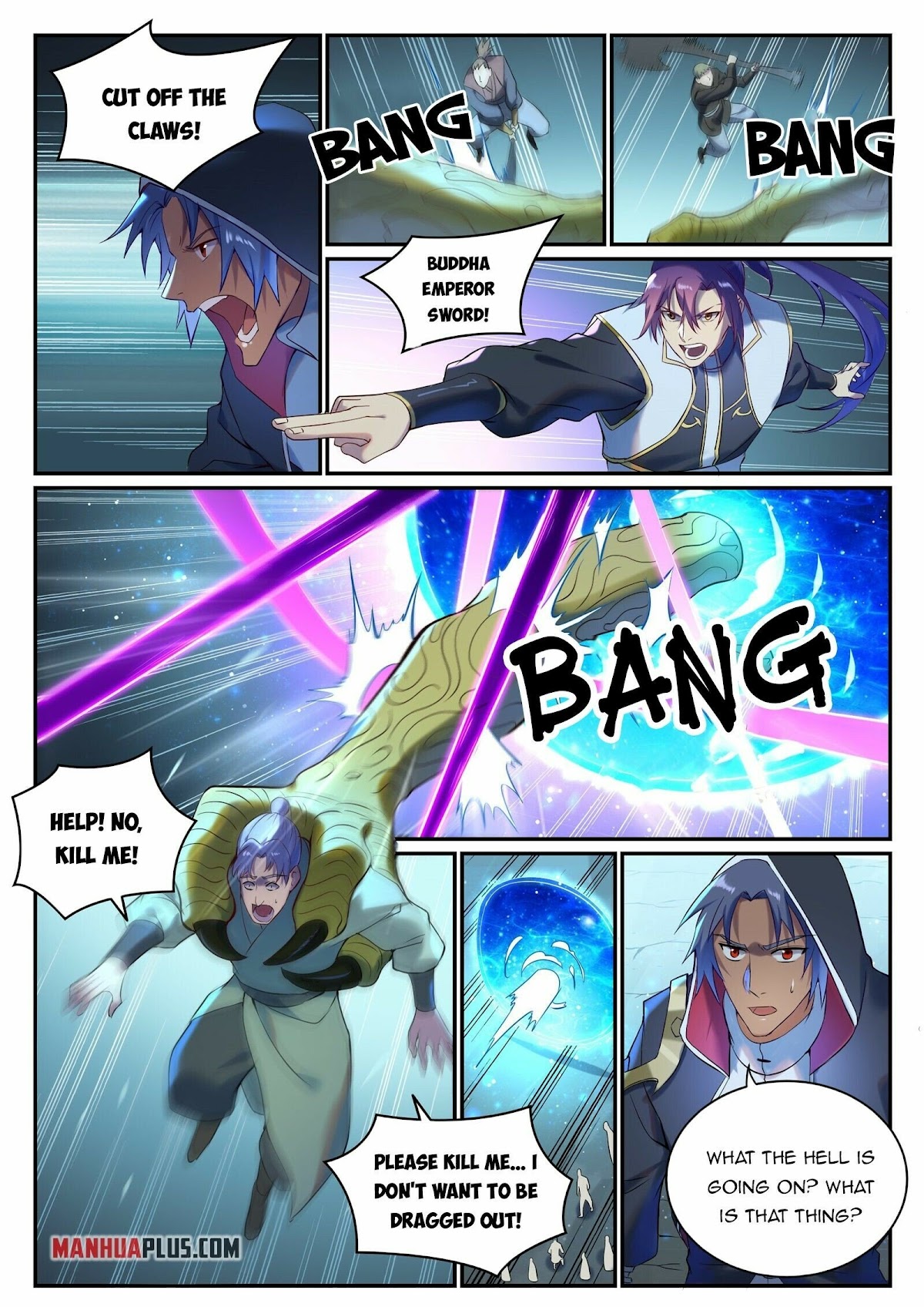 Apotheosis Chapter 909 - Page 7