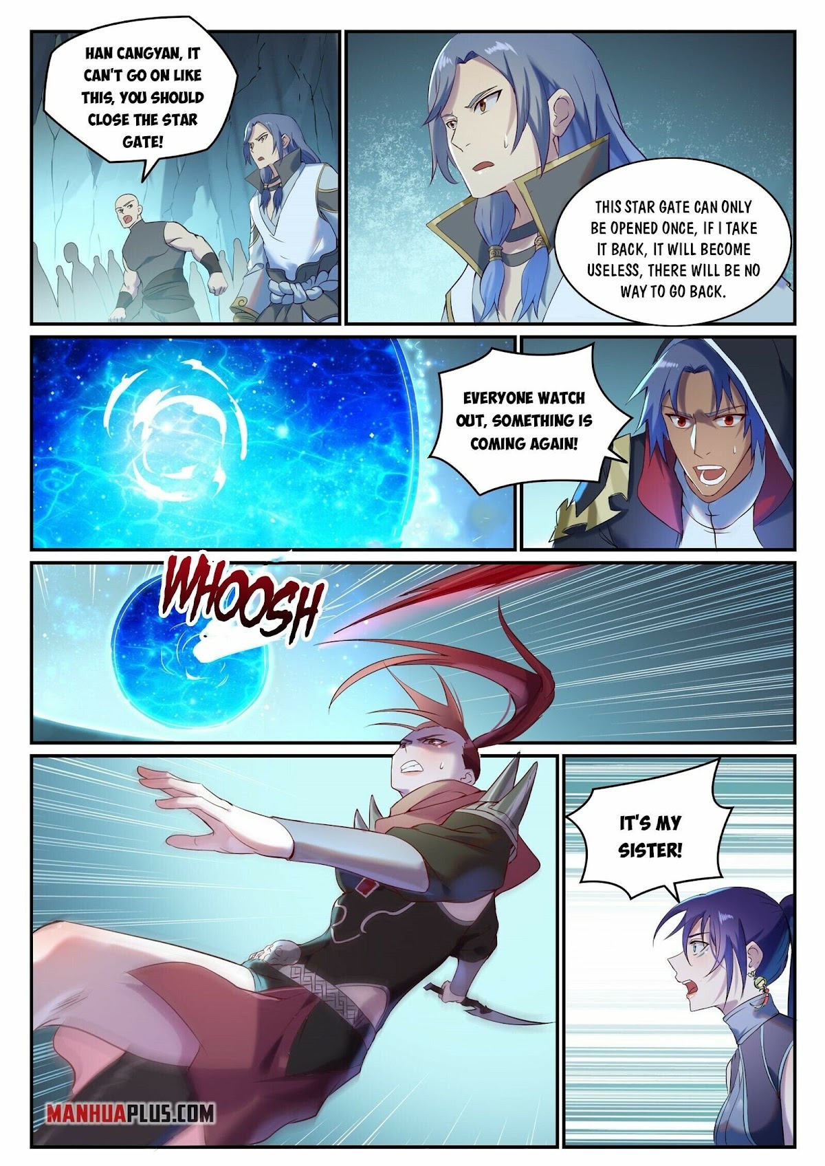 Apotheosis Chapter 909 - Page 8