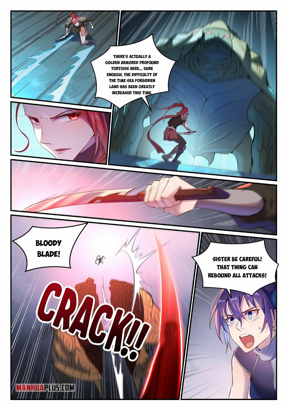 Apotheosis Chapter 909 - Page 9