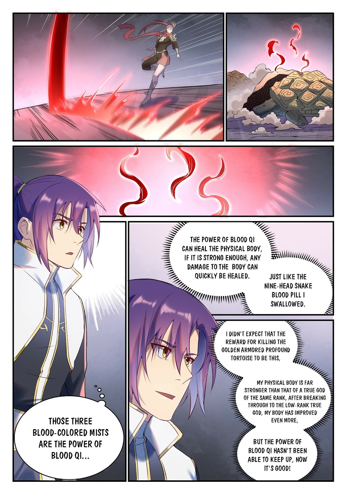 Apotheosis Chapter 909 - Page 10