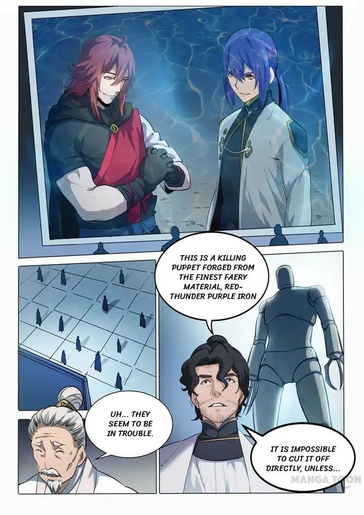 Apotheosis Chapter 91 - Page 1