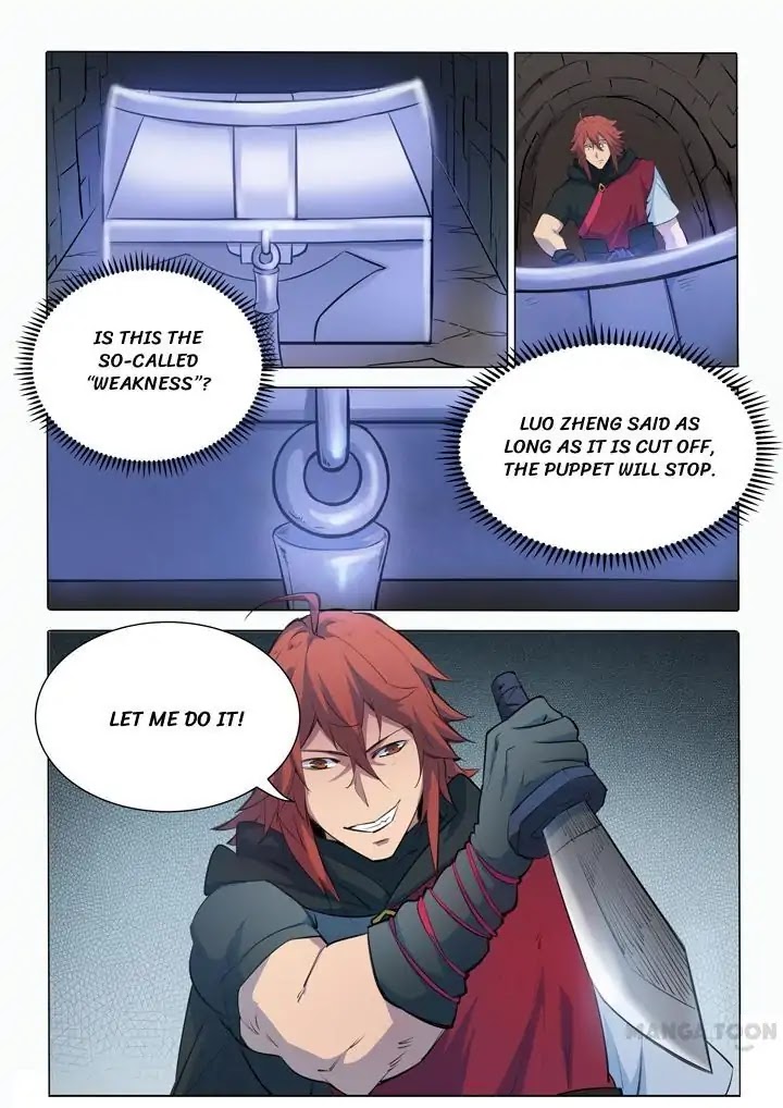Apotheosis Chapter 91 - Page 7