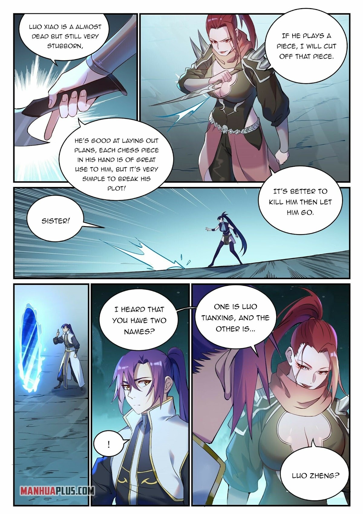 Apotheosis Chapter 910 - Page 2