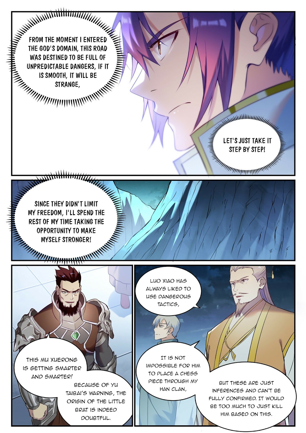 Apotheosis Chapter 910 - Page 12