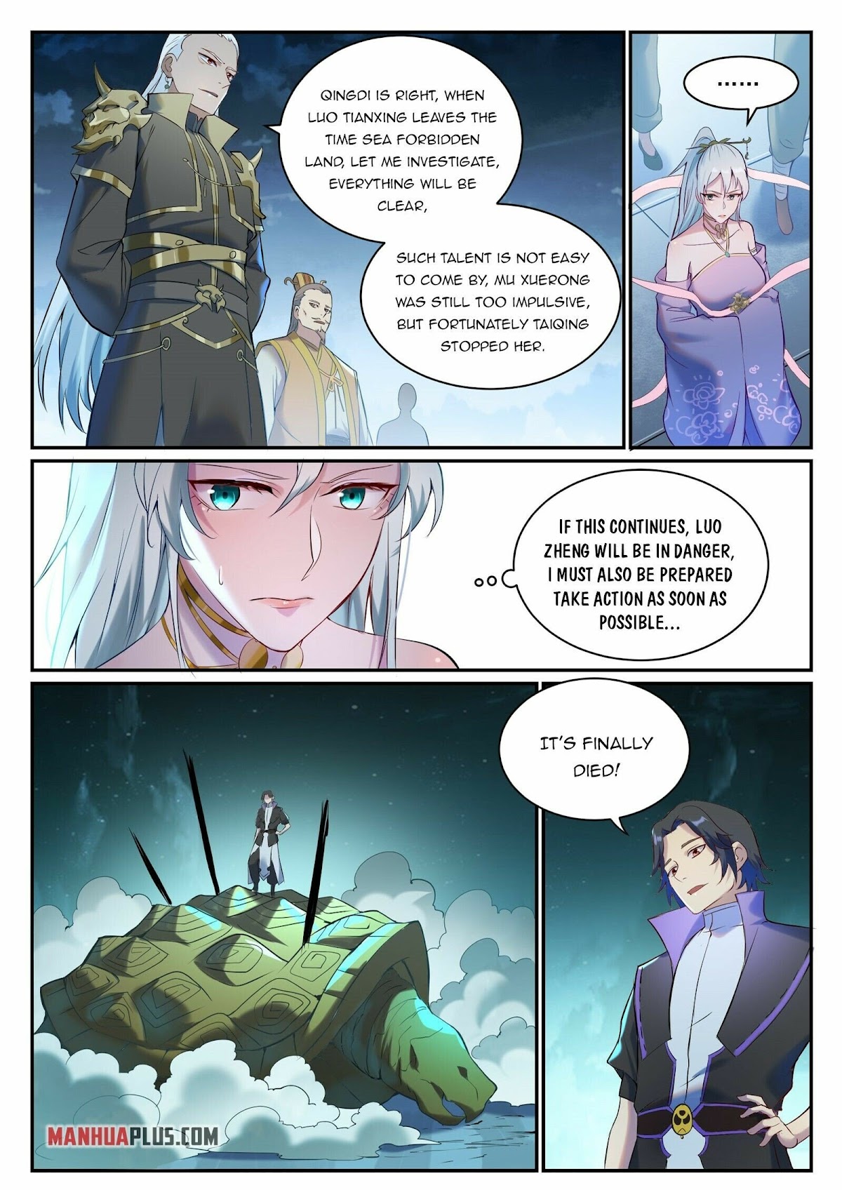 Apotheosis Chapter 910 - Page 13