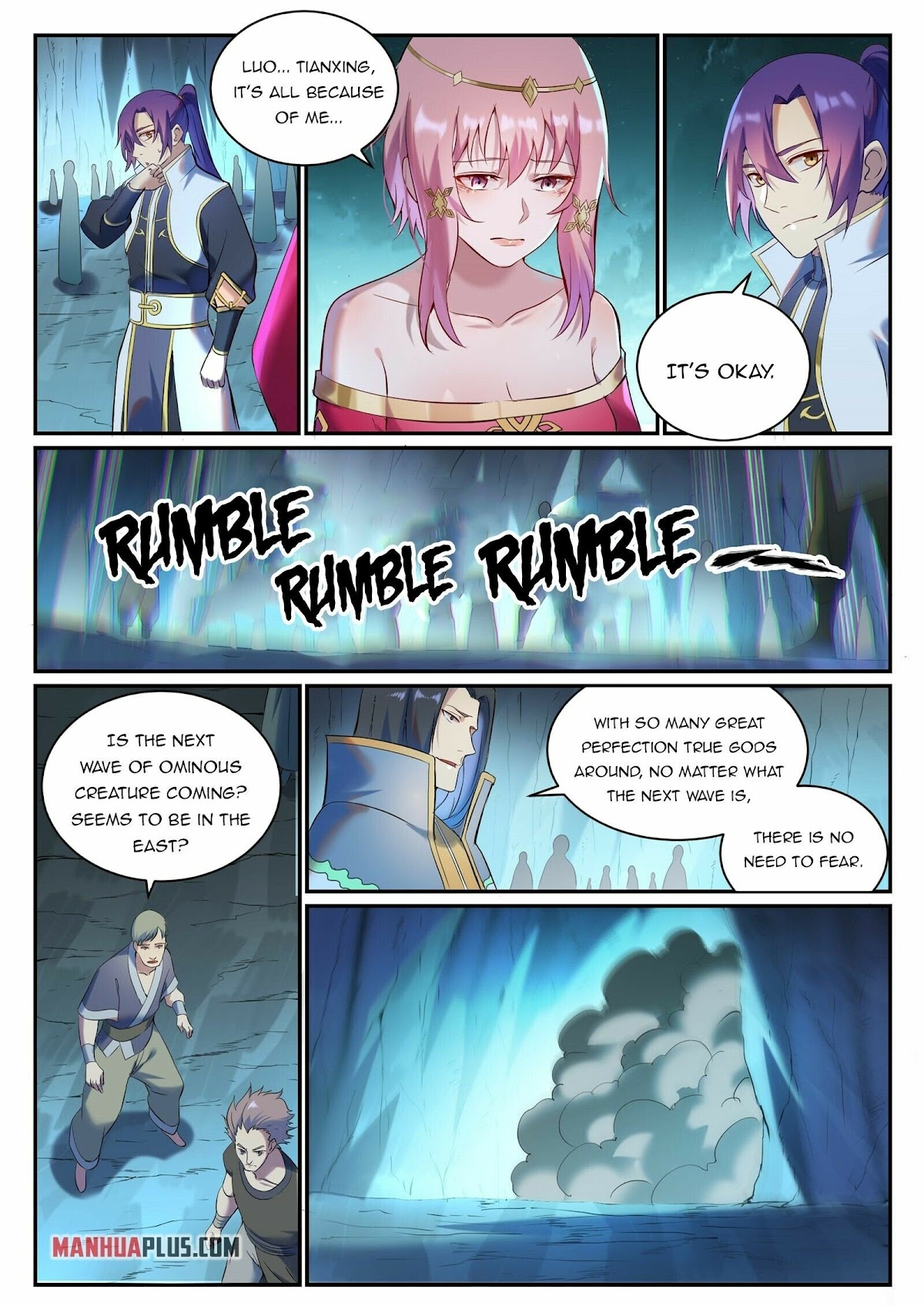 Apotheosis Chapter 910 - Page 14