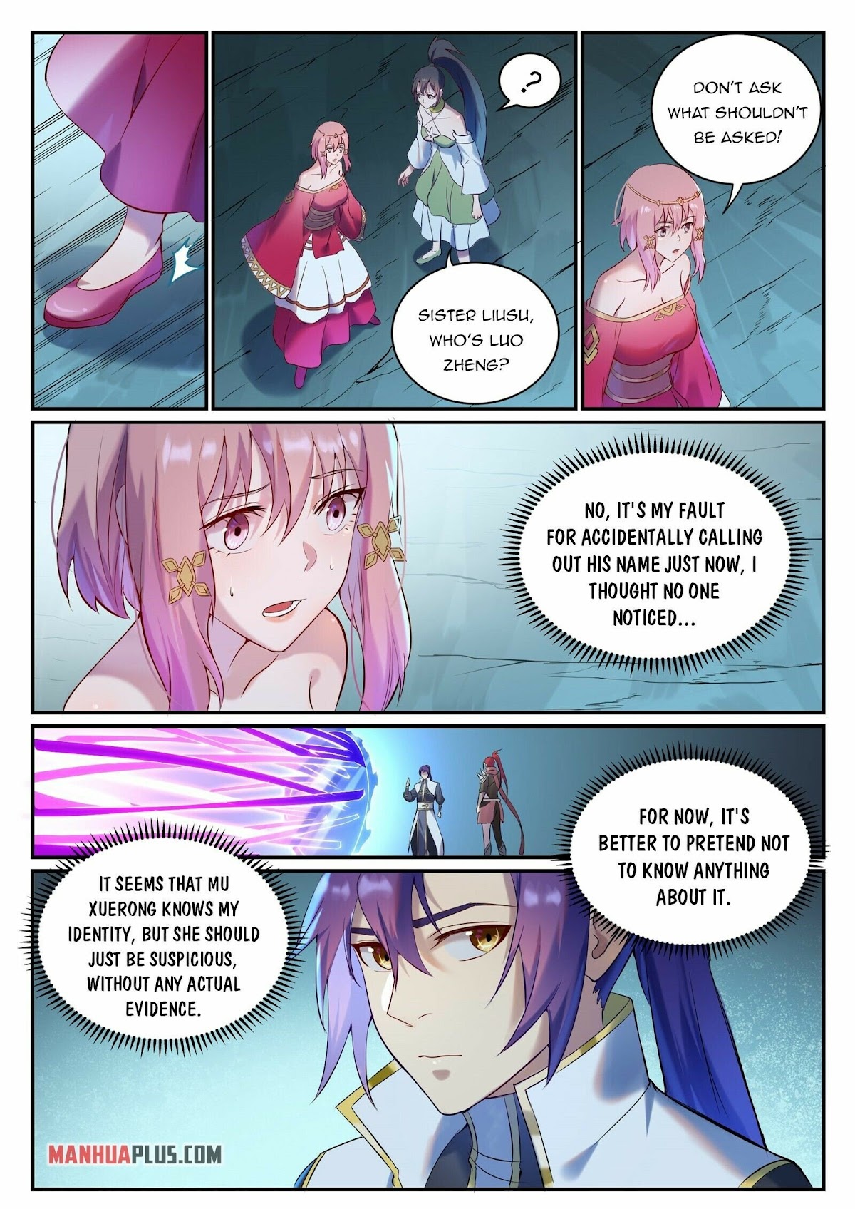 Apotheosis Chapter 910 - Page 3