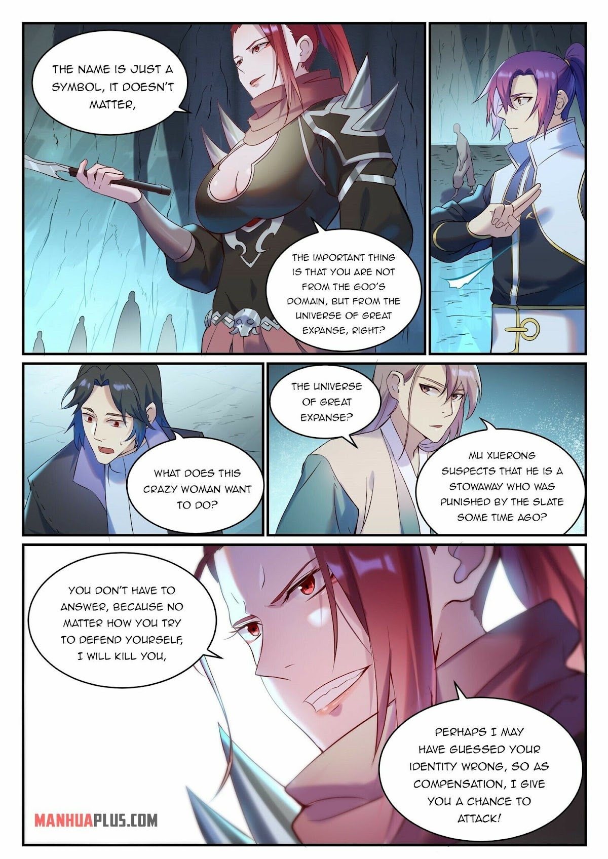 Apotheosis Chapter 910 - Page 4