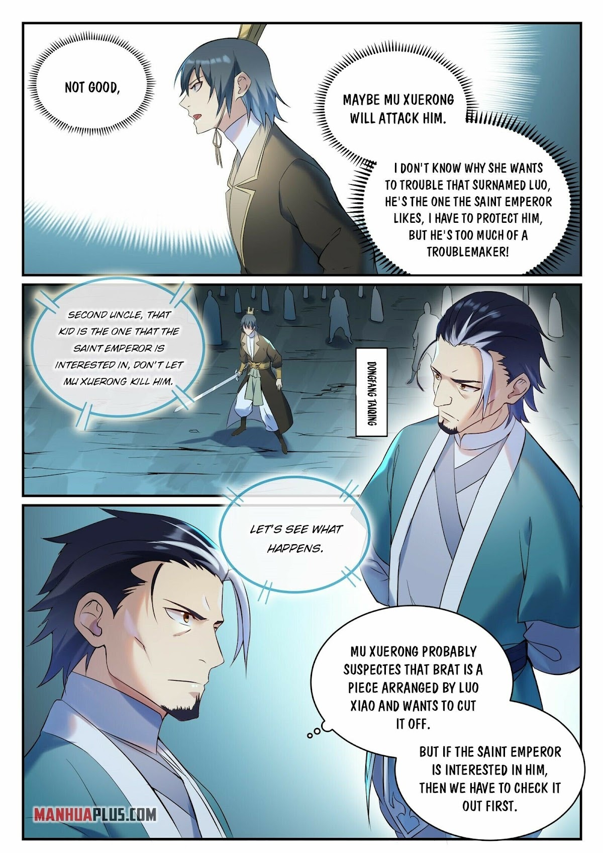 Apotheosis Chapter 910 - Page 5