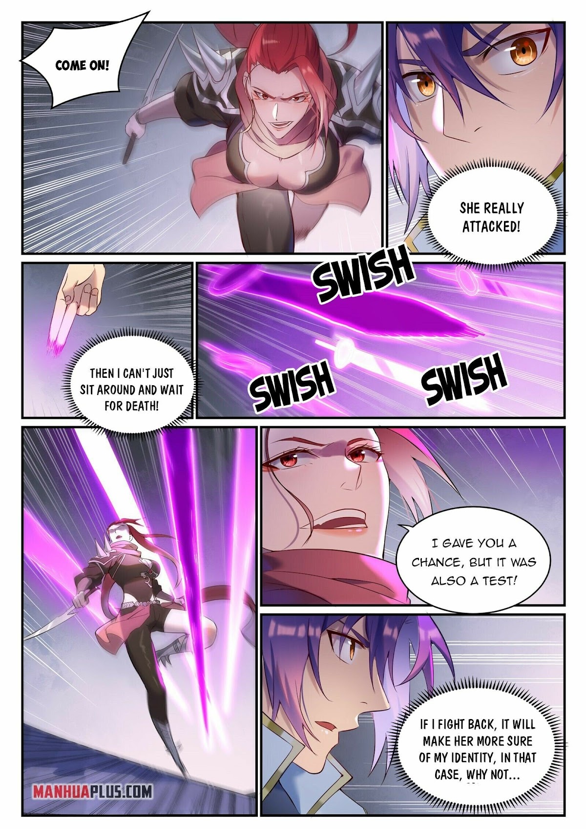 Apotheosis Chapter 910 - Page 6