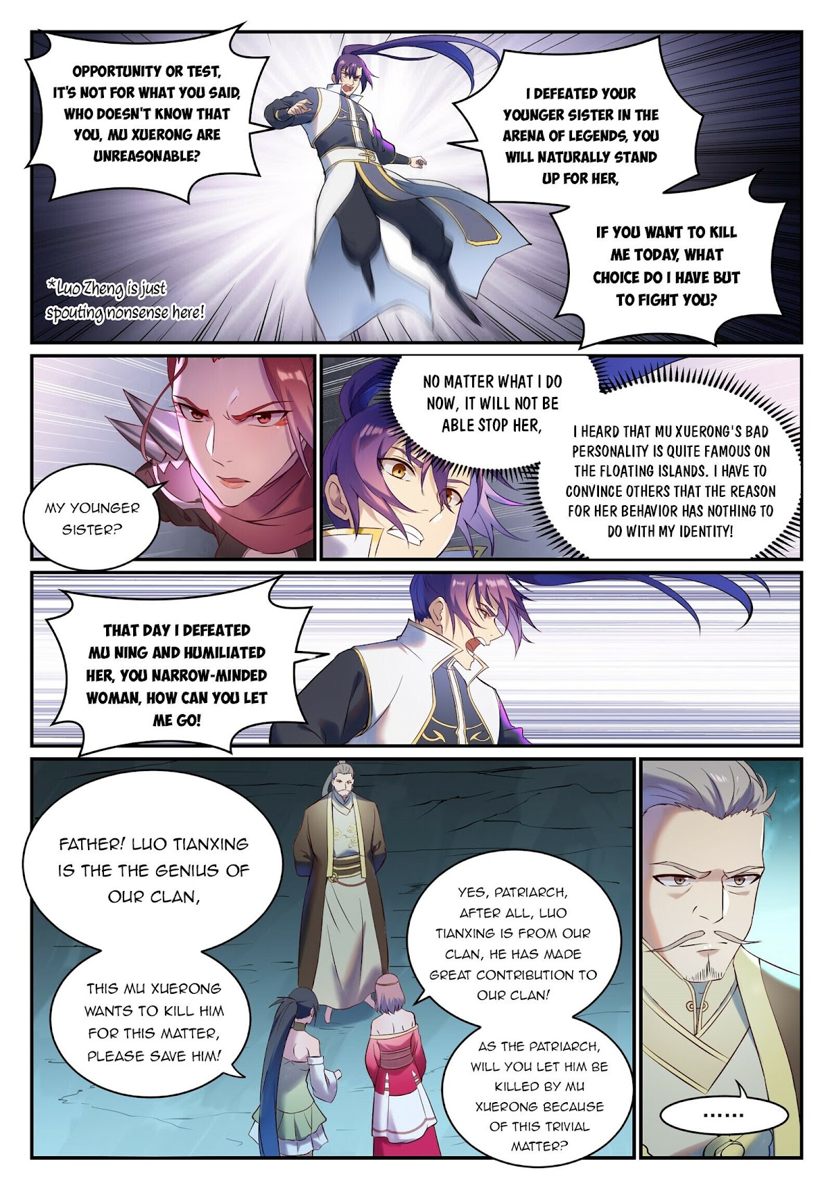 Apotheosis Chapter 910 - Page 7