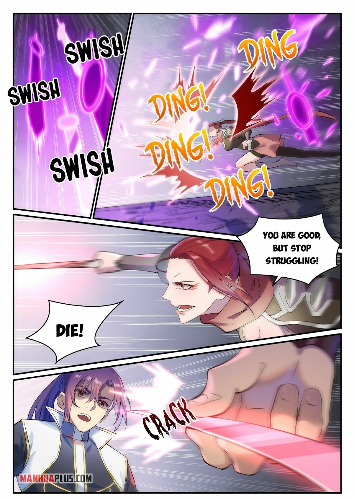 Apotheosis Chapter 910 - Page 8