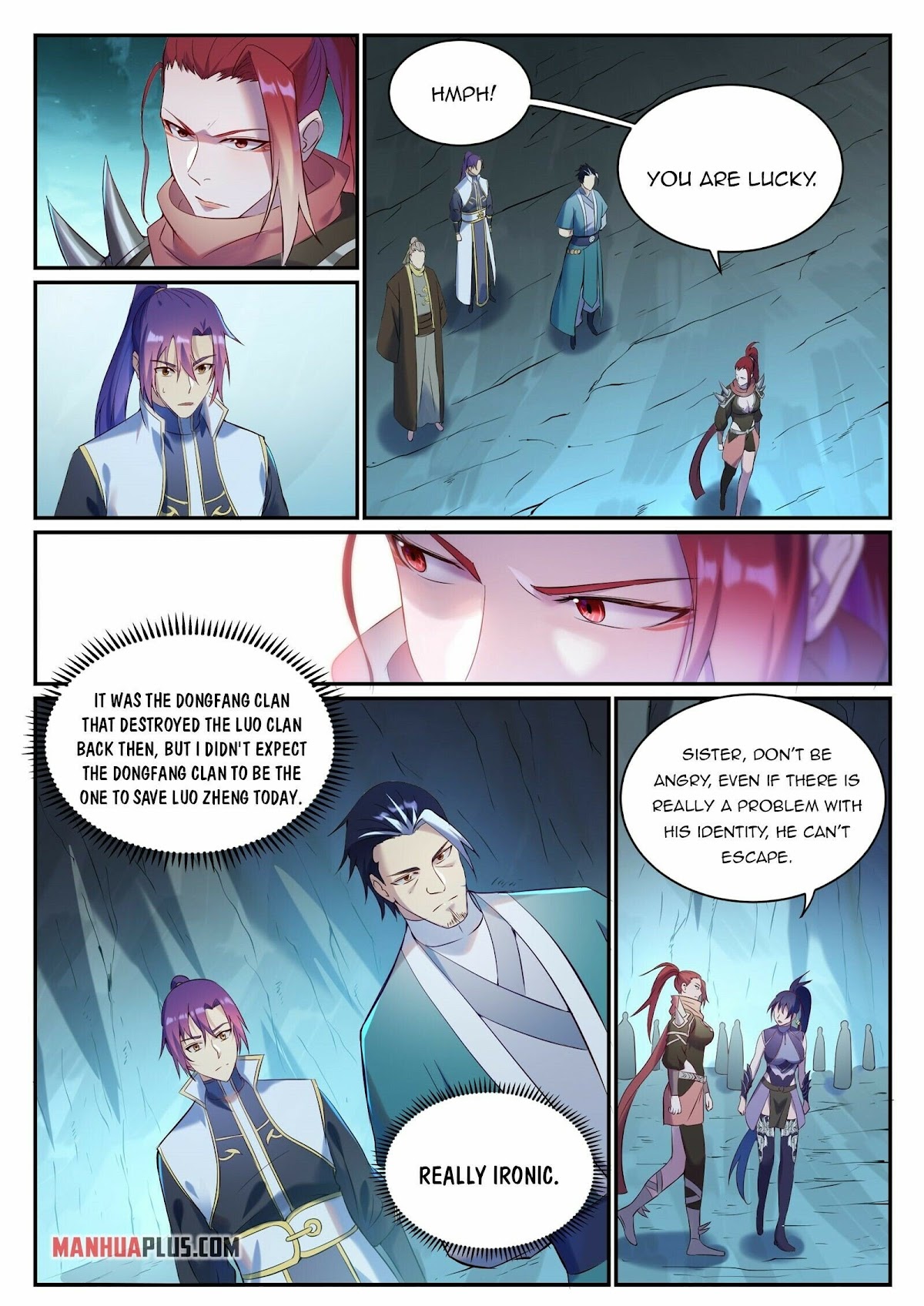 Apotheosis Chapter 910 - Page 10