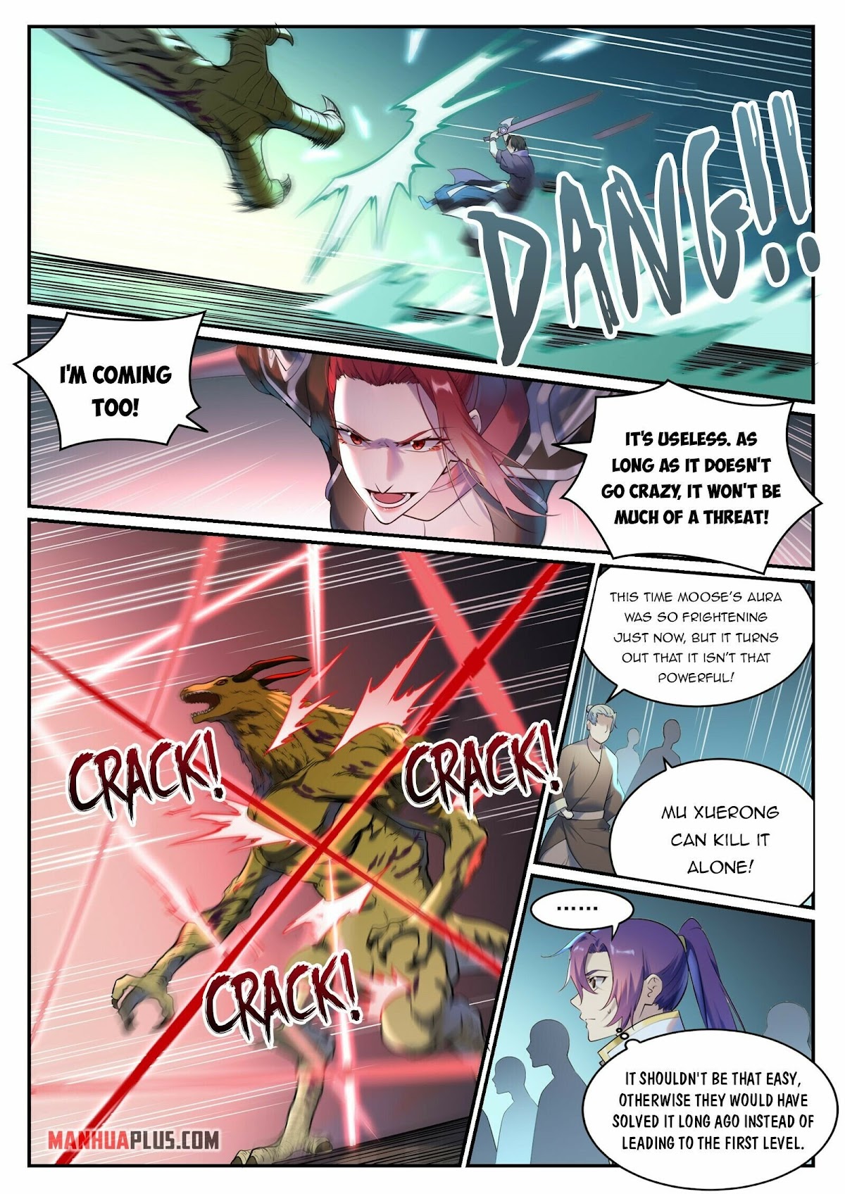 Apotheosis Chapter 911 - Page 2