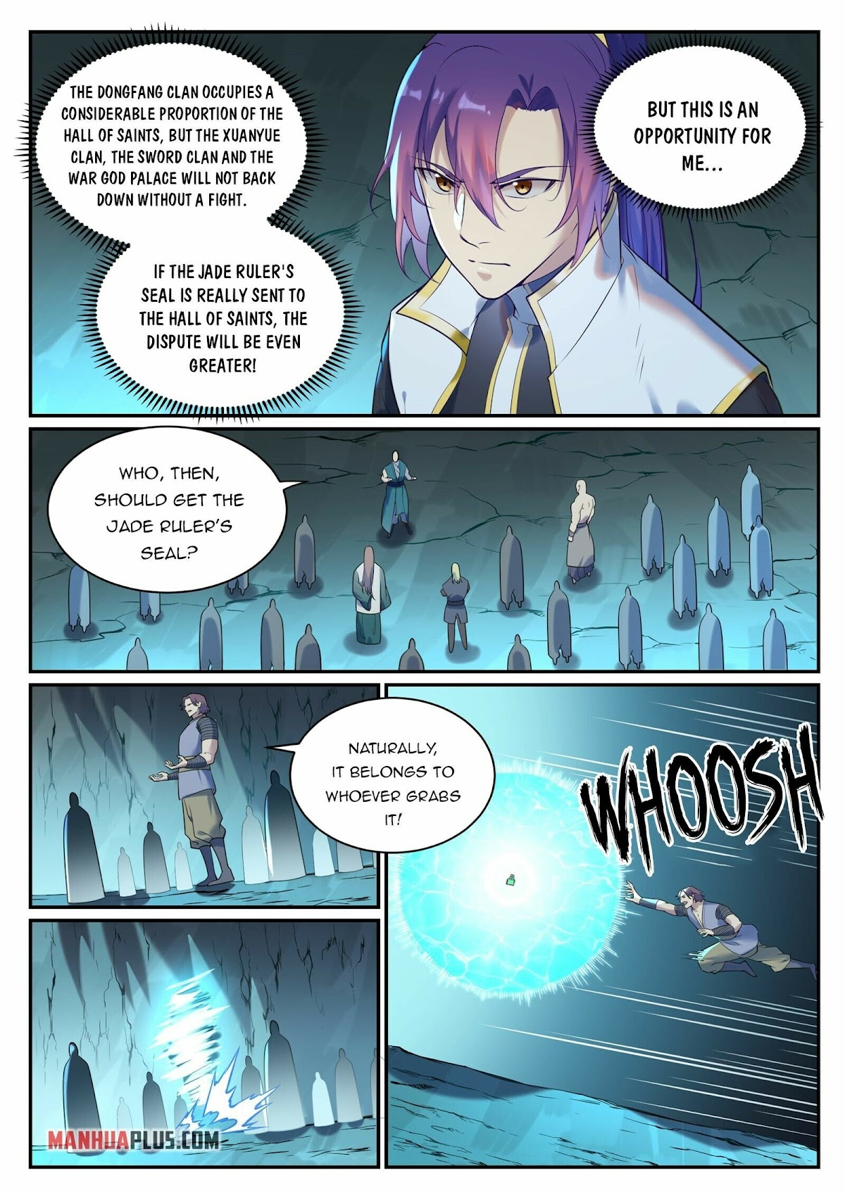 Apotheosis Chapter 911 - Page 11