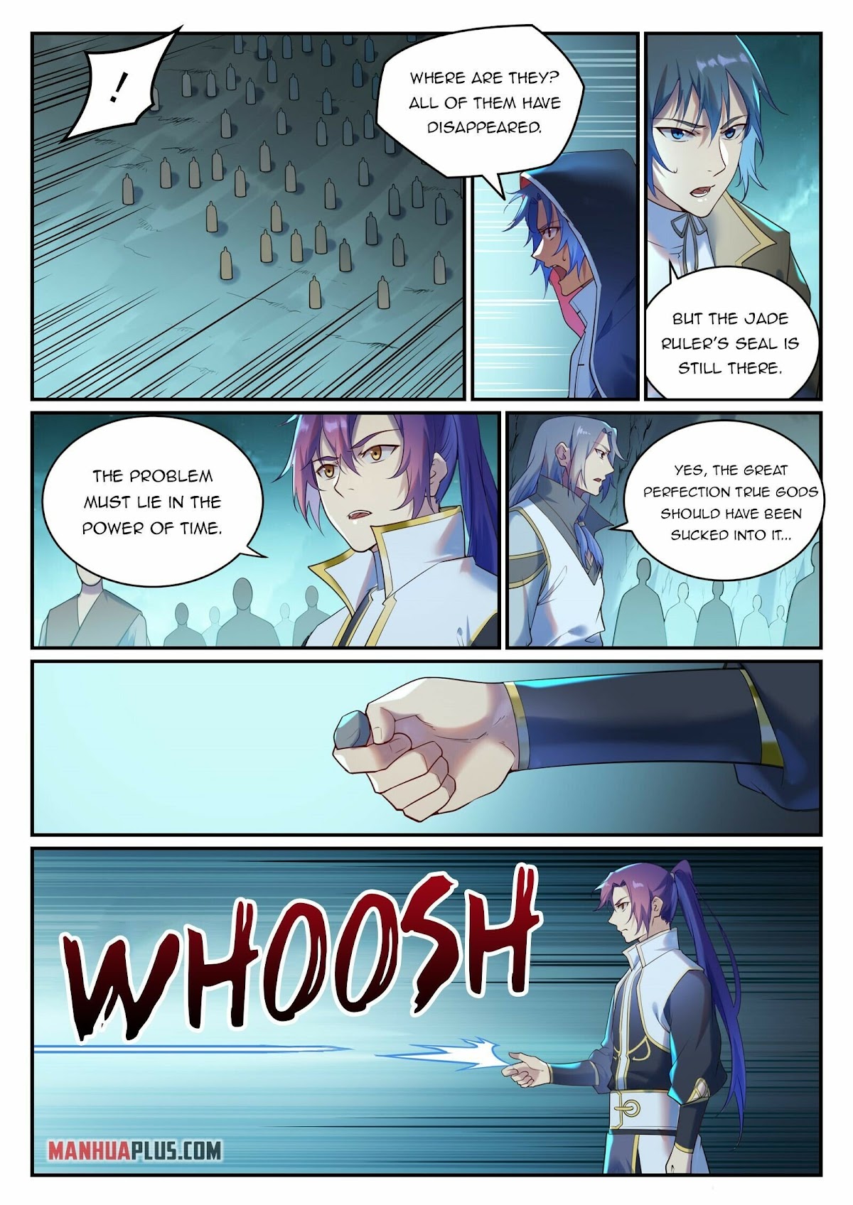 Apotheosis Chapter 911 - Page 13
