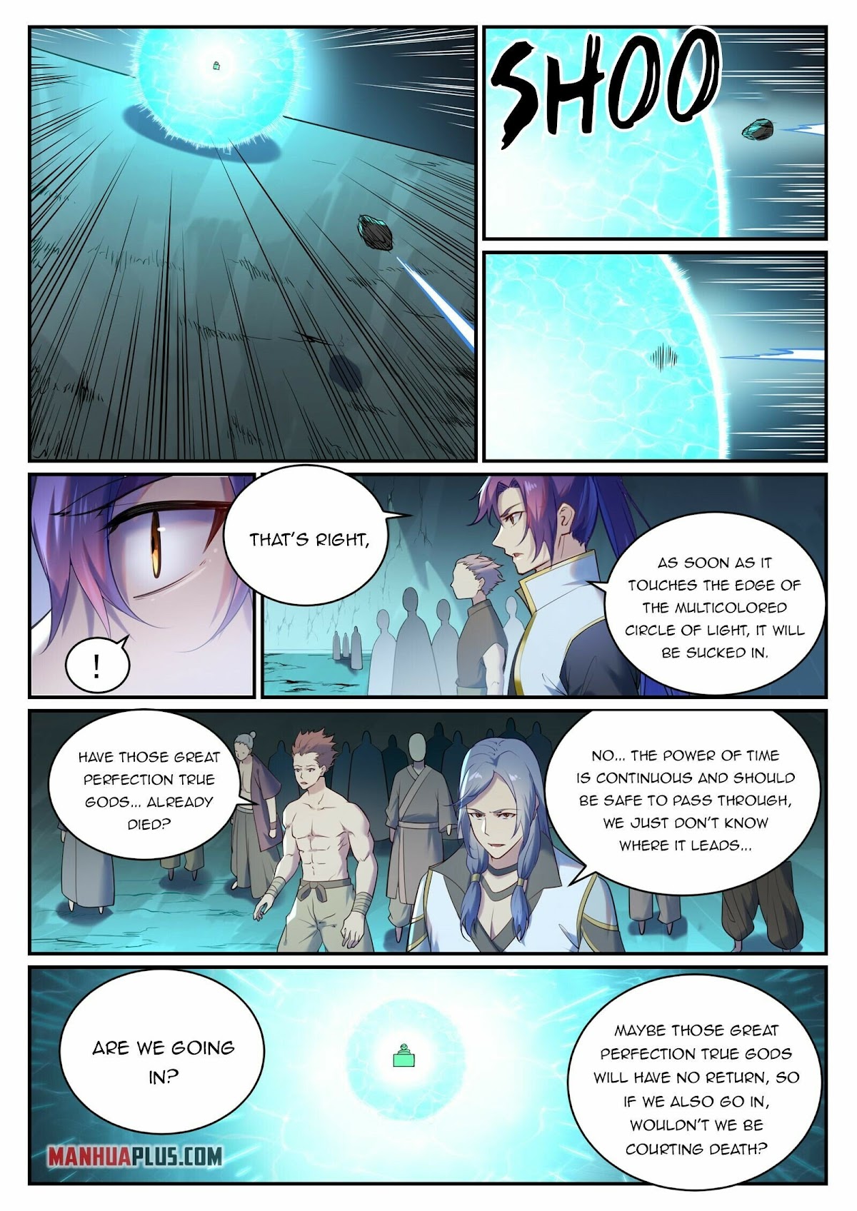 Apotheosis Chapter 911 - Page 14