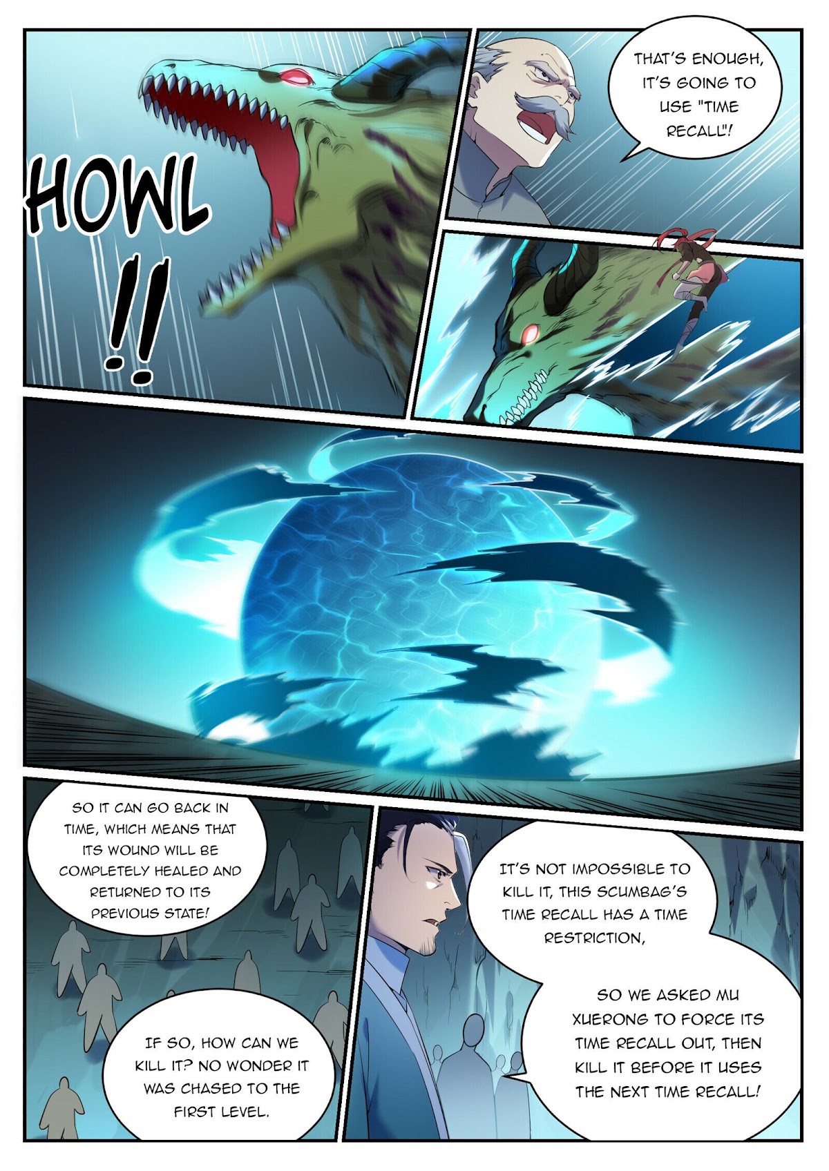 Apotheosis Chapter 911 - Page 3