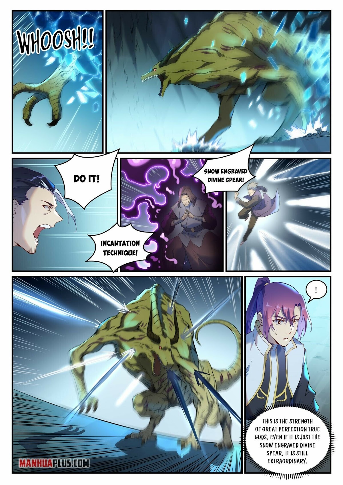 Apotheosis Chapter 911 - Page 4