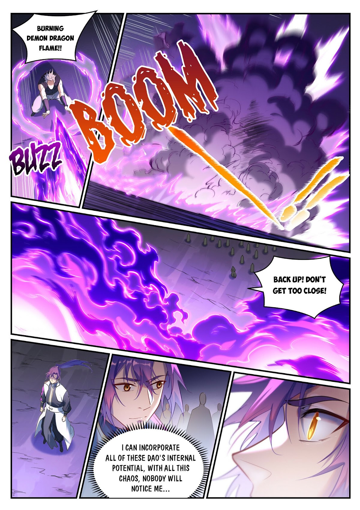 Apotheosis Chapter 911 - Page 5