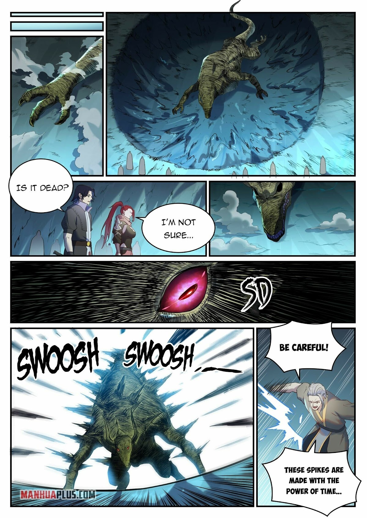 Apotheosis Chapter 911 - Page 6